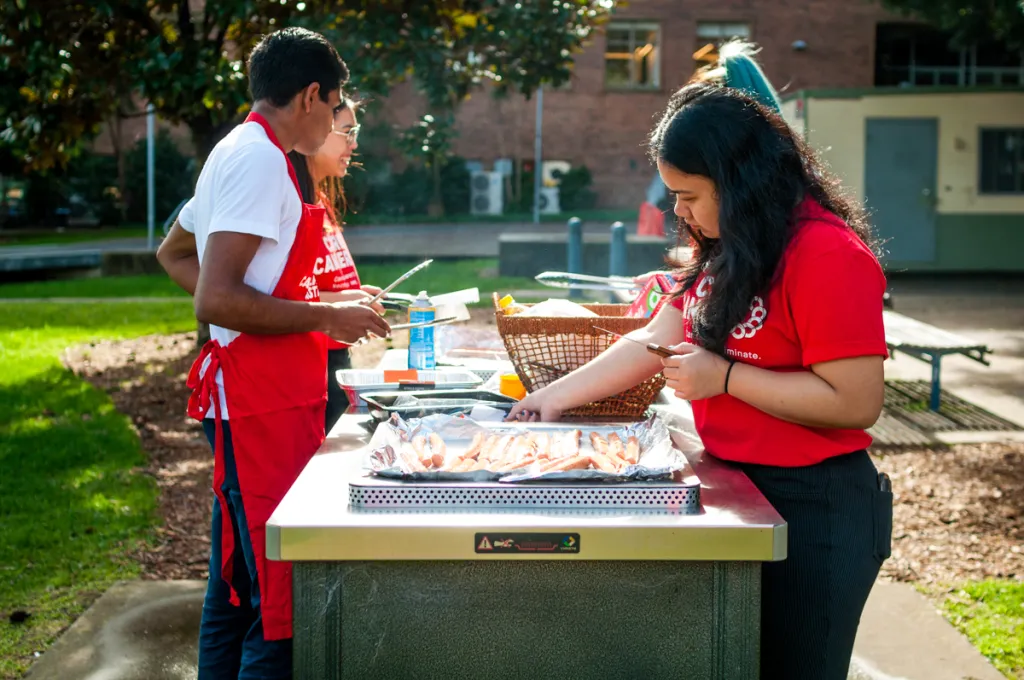 Wednesday Sausage Sizzle