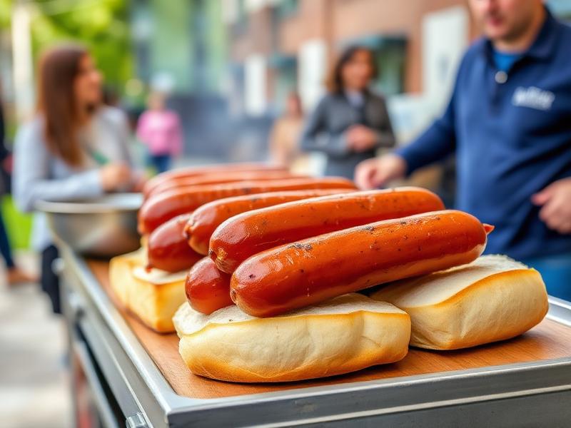 Wednesday Sausage Sizzle