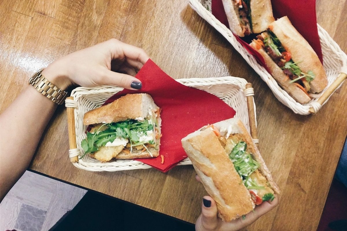 Tofu Banh Mi