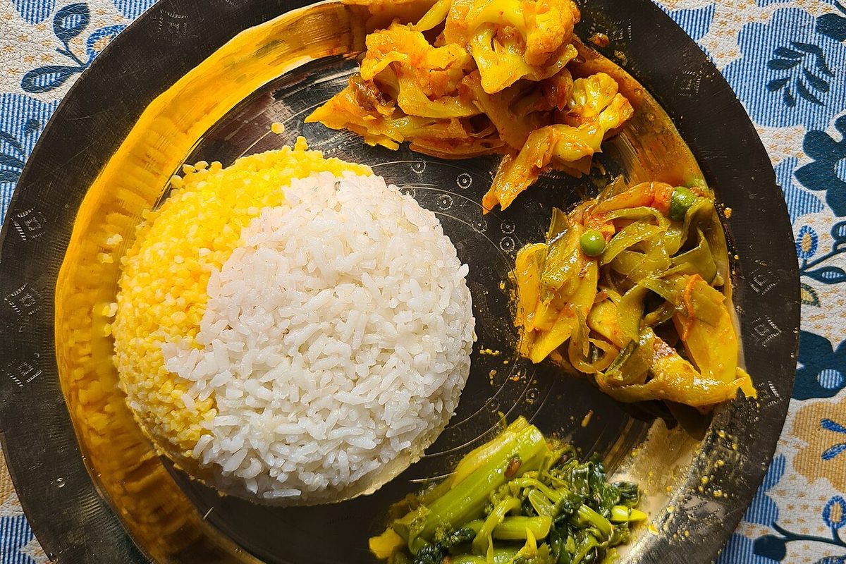 Dal & Rice Combo