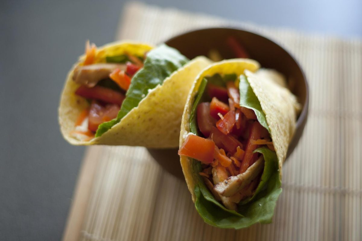 Chicken Salad Wrap