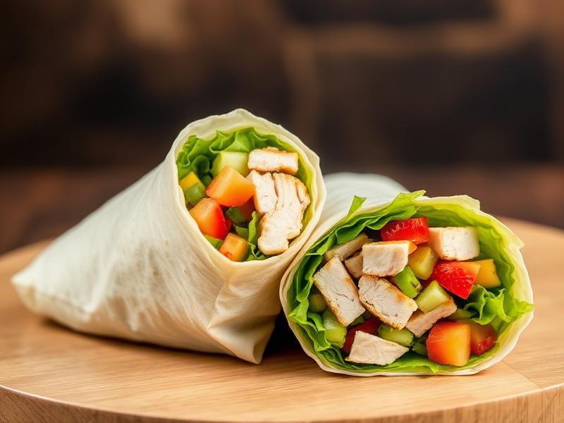 Chicken Salad Wrap